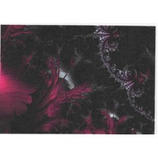 BAVLNĚNÁ LÁTKA - panel 10 x 14,5 cm  MMK164