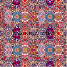 BAVLNĚNÁ LÁTKA - blok 35 X 35 cm 24v   346dbm200