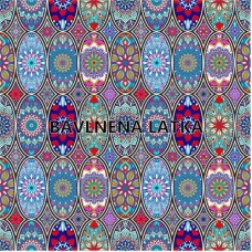 BAVLNĚNÁ LÁTKA - blok 35 X 35 cm 24v   352dbm202