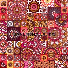 BAVLNĚNÁ LÁTKA - blok 35 X 35 cm 24v   369olb17