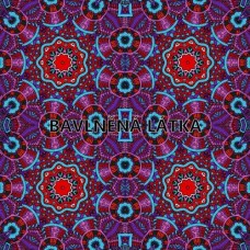 BAVLNĚNÁ LÁTKA - blok 35 X 35 cm 24v   372dbm295