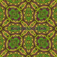 BAVLNĚNÁ LÁTKA - blok 35 X 35 cm 24v   375dbm316