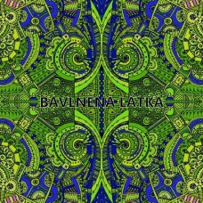 BAVLNĚNÁ LÁTKA - blok 35 X 35 cm 24v   378dbm280