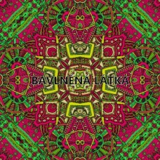 BAVLNĚNÁ LÁTKA - blok 35 X 35 cm 24v   383dbm304