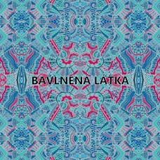 BAVLNĚNÁ LÁTKA - blok 35 X 35 cm 24v   384dbm272