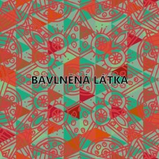 BAVLNĚNÁ LÁTKA - blok 35 X 35 cm 24v   389dbm338