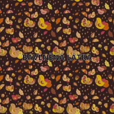 BAVLNĚNÁ LÁTKA - blok 35 X 35 cm 24v   392dbm343
