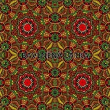 BAVLNĚNÁ LÁTKA - blok 35 X 35 cm 24v   412dbm363