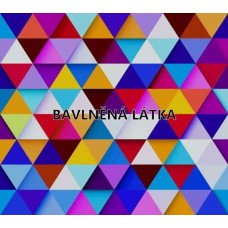 BAVLNĚNÁ LÁTKA - blok 32 X 35 cm 24v   416lb171