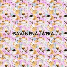 BAVLNĚNÝ PANEL - 35 x 35 cm 21fc105A