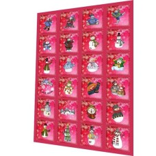 ADVENT.KALENDÁŘ-PANEL 40 X 60 cm NA OBJEDNÁVKU  a646čer