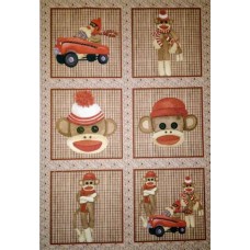 BAVLNĚNÝ PANEL - SADA 27 x 40 cm  NM133