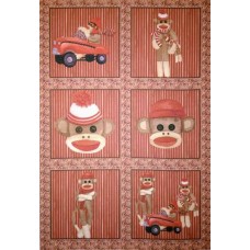 BAVLNĚNÝ PANEL - SADA 27 x 40 cm  NM134