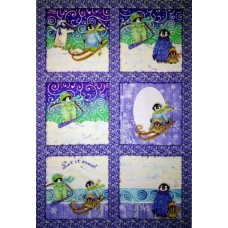 BAVLNĚNÝ PANEL - SADA 36 x 54 cm  NM160