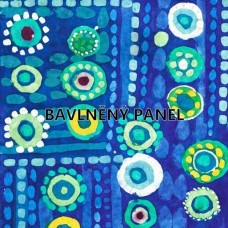 BAVLNĚNÁ LÁTKA - blok 35 X 35 cm 25-27v 432