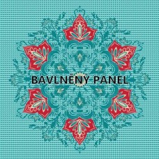 BAVLNĚNÁ LÁTKA - blok 35 X 35 cm 25-27v 450