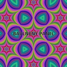 BAVLNĚNÁ LÁTKA - blok 47 X 47 cm 25-27v 529