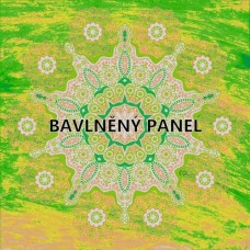 BAVLNĚNÁ LÁTKA - blok 47 X 47 cm 25-27v 534NMA14