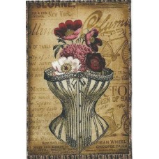 BAVLNĚNÝ PANEL - 8 x 12,5 cm 7RG543