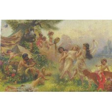 BAVLNĚNÝ PANEL - 8,5 x 13 cm 4RE324