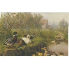 BAVLNĚNÝ PANEL - 8,5 x 13,5 cm 4RE337