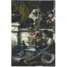 BAVLNĚNÝ PANEL - 7,5 x 13 cm 4RE370