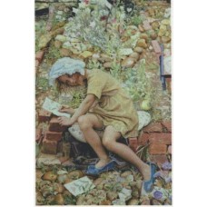 BAVLNĚNÝ PANEL - 7,5 x 13 cm 4RE371