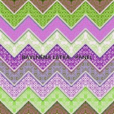 BAVLNĚNÁ LÁTKA - blok 35 X 35 cm 25-27v     560 DBM215