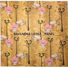 BAVLNĚNÝ PANEL - 35 x 35 cm 235fc249