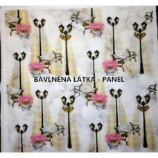 BAVLNĚNÝ PANEL - 35 x 35 cm 241fc257