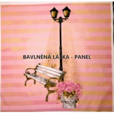 BAVLNĚNÝ PANEL - 35 x 35 cm 243fc259