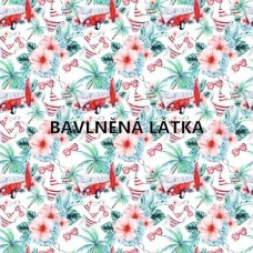BAVLNĚNÝ PANEL - 35 x 35 cm 299fc305