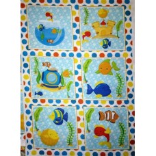 BAVLNĚNÝ PANEL - SADA 21 x 30 cm  5DG11