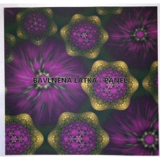 BAVLNĚNÁ LÁTKA - blok 35 X 35 cm   MAN 626
