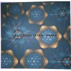 BAVLNĚNÁ LÁTKA - blok 35 X 35 cm   MAN 627