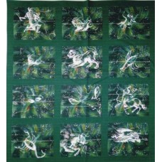 BAVLNĚNÝ PANEL - SADA 48 x 51 cm  4GS78