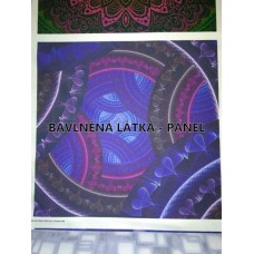 BAVLNĚNÁ LÁTKA - panel 35 X 35 cm   MAN 635nma65-4