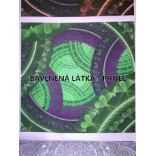 BAVLNĚNÁ LÁTKA - panel 35 X 35 cm   MAN 636nma65-5