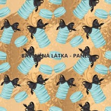 BAVLNĚNÝ PANEL - 16 x 16 cm KOLEKCE TIFFANI   FCM63