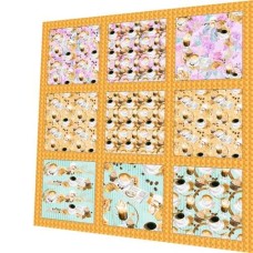 BAVLNĚNÝ PANEL SADA - 47 x 47 cm FCS7
