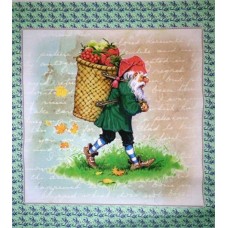 BAVLNĚNÝ PANEL - VELKÝ 26 x 26 cm  3LP121