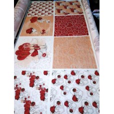 BAVLNĚNÝ PANEL - 35 x 35 cm KOLEKCE LOVE 374FC468