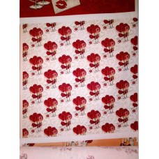 BAVLNĚNÝ PANEL - 35 x 35 cm KOLEKCE LOVE 380FC477