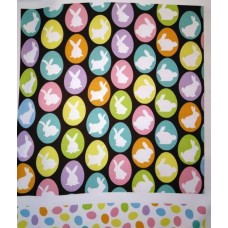 Bavlněný panel 35 x 35 cm - KOLEKCE VELIKONOCE1  VEB1