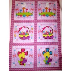 Bavlněný panel - sada 20 x 30 cm  VES108