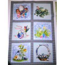Bavlněný panel - sada 34 x 50 cm  VES130