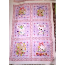 Bavlněný panel - sada 34 x 50 cm  VES134