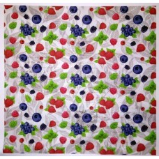 BAVLNĚNÝ PANEL - 35 x 35 cm KOLEKCE LESNÍ PLODY 407fc 