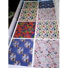 BAVLNĚNÝ PANEL - 35 x 35 cm KOLEKCE LESNÍ PLODY 414fc 