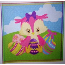 BAVLNĚNÝ PANEL - 12 x 12 cm VEL177